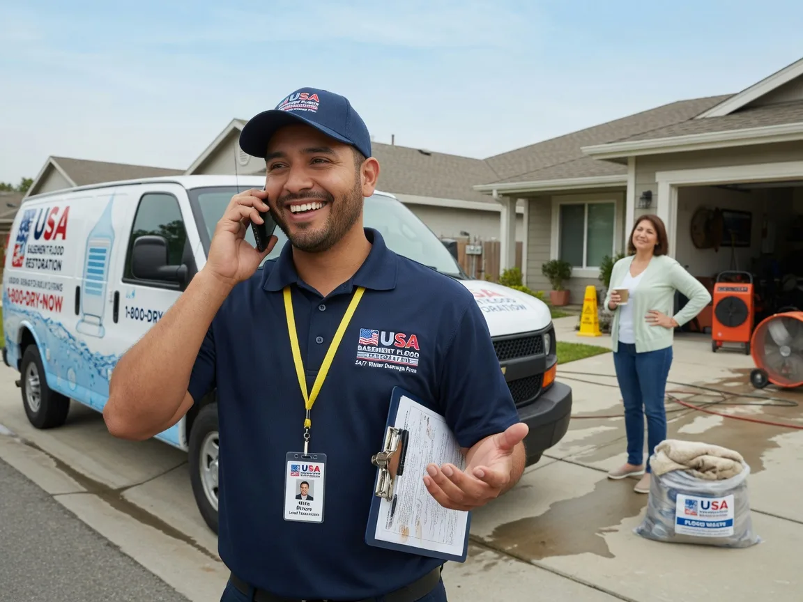 Basement Flood Cleanup Lewis, IA FAQs